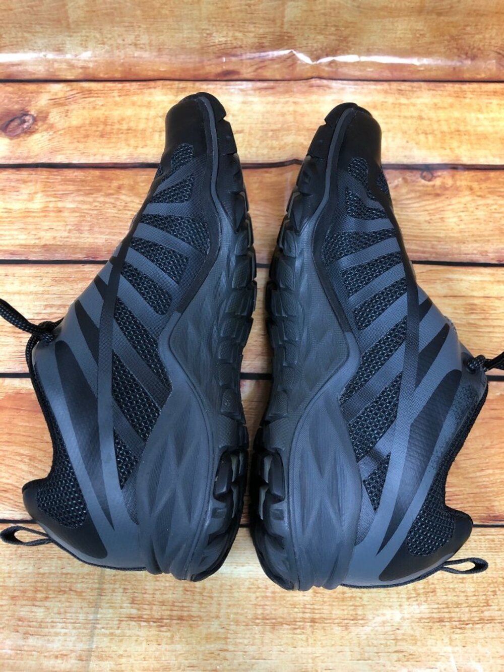 Merrell Womens 7 / 37.5 Siren Edge Q2 Black Gray Sneaker Shoes J84700 - Picture 6 of 10